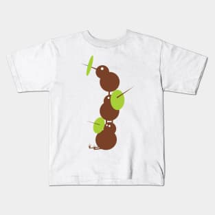 Tripple kiwi Kids T-Shirt